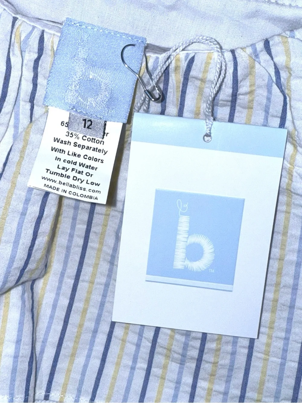 Bella Bliss Sunny Sheridan Dress - Size 12